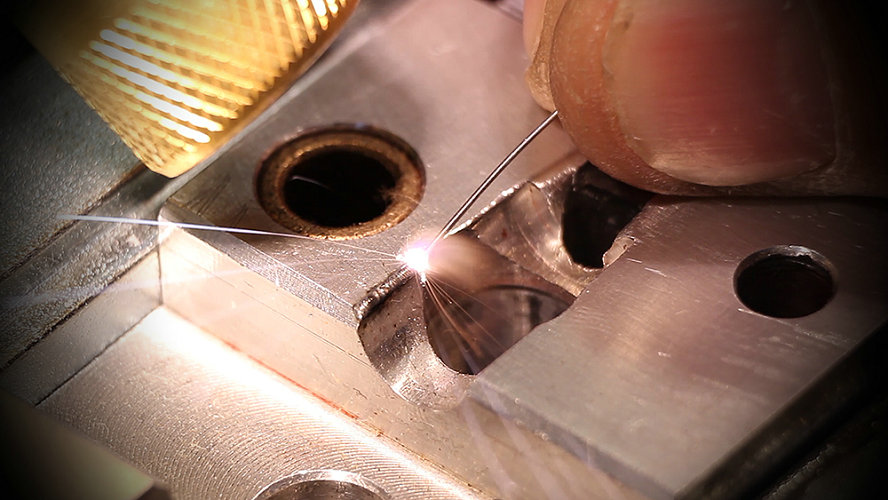 mold laser welding repairing