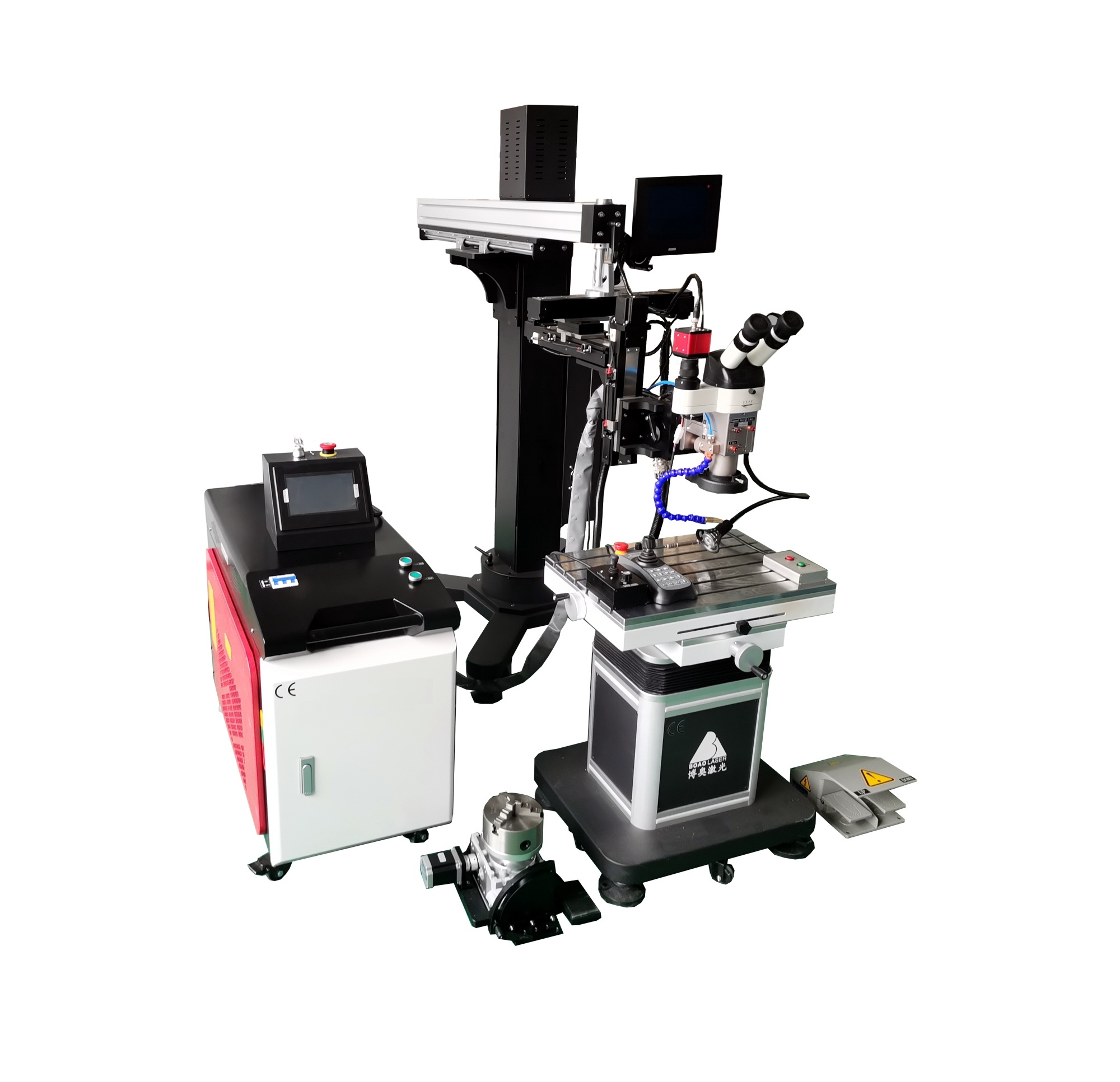 Crane Arm Fiber Laser Welding Machine for Mold