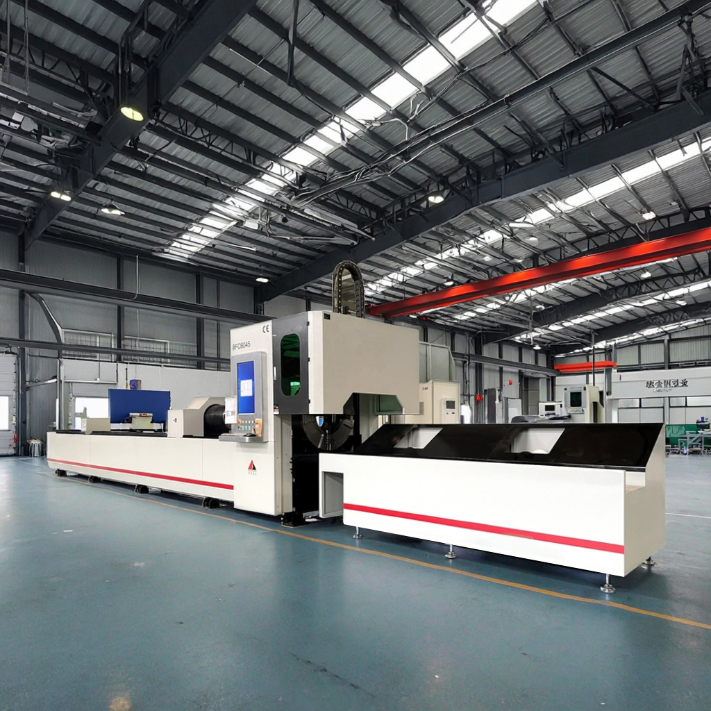 Pipe Laser Cutting Machine