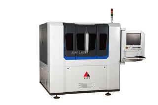 Single Platform Glass Laser Cutting Machine
