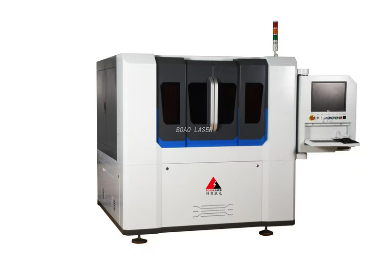 Single Platform Glass Laser Cutting Machine