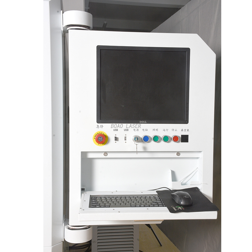 Single Platform Glass Laser Cutting Machine