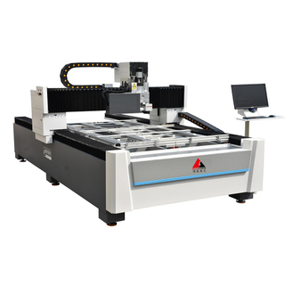 Large Glass Laser Sandblasting Machine