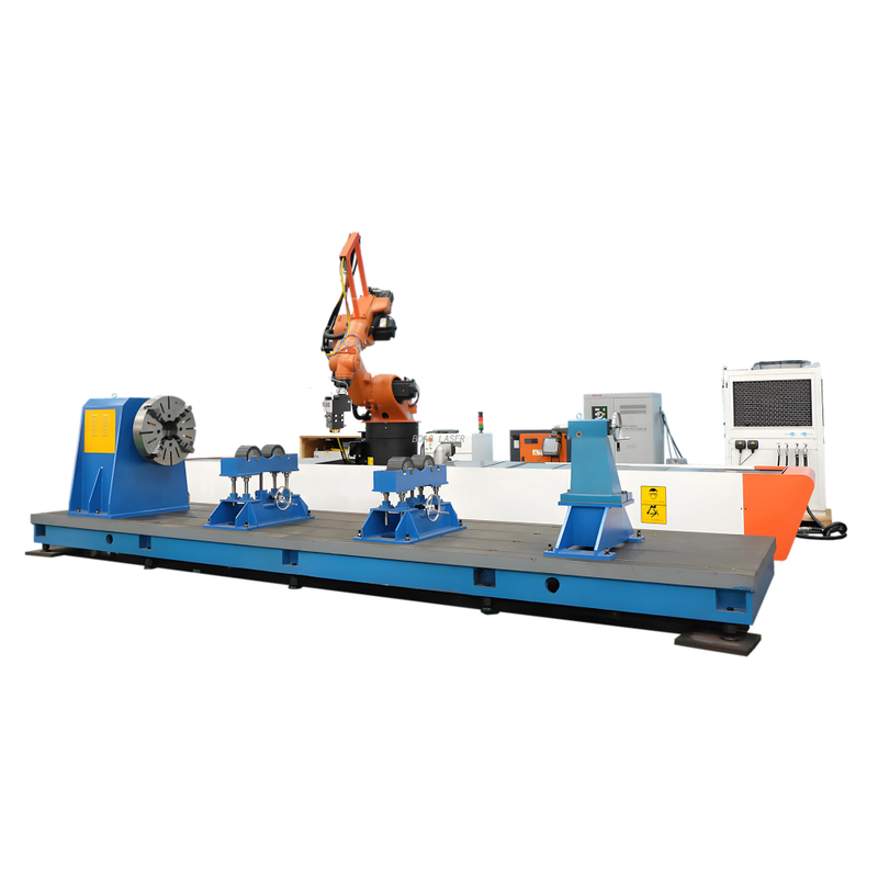 Large Shaft Robot Laser Hardening System