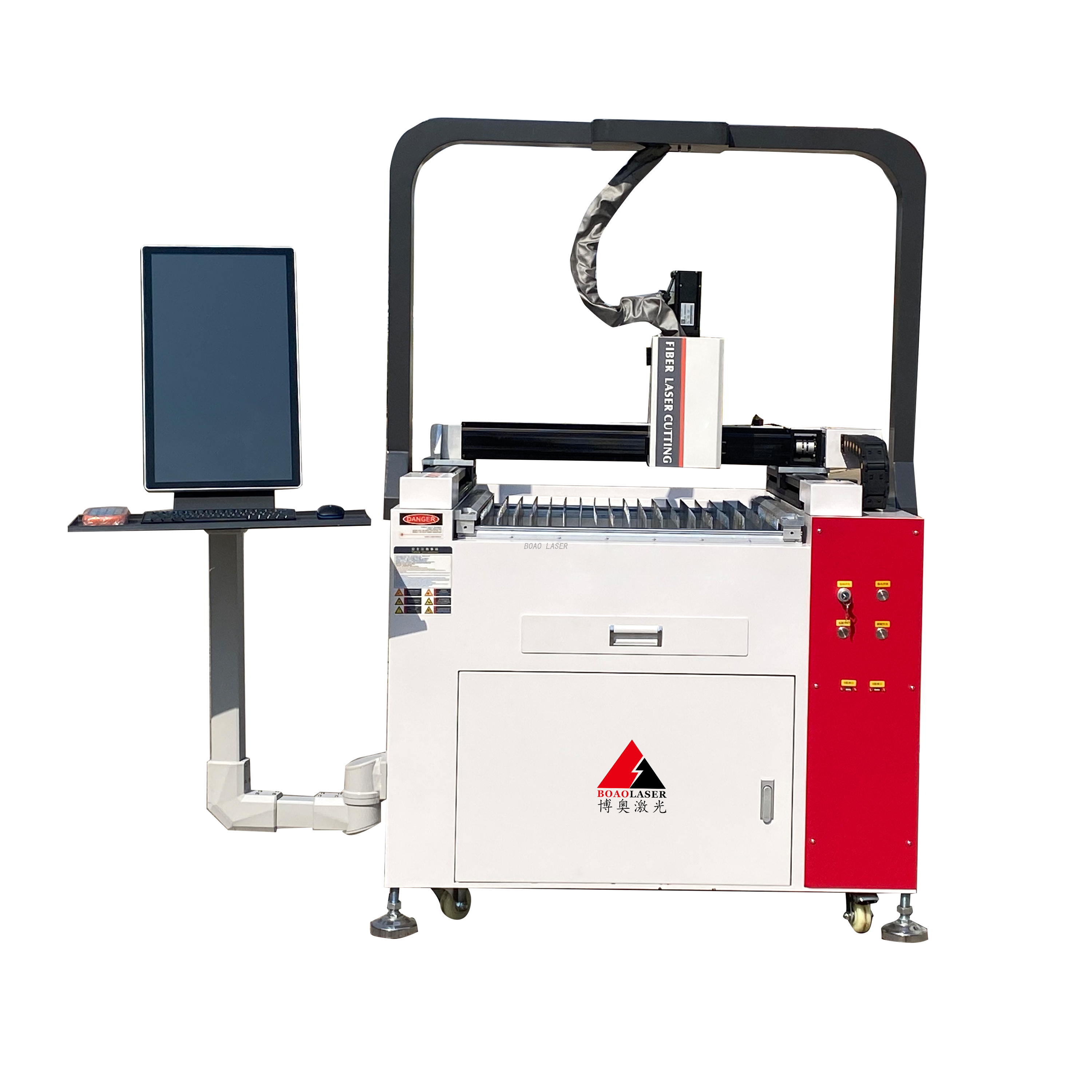 New High Precision Laser Cutting Machine