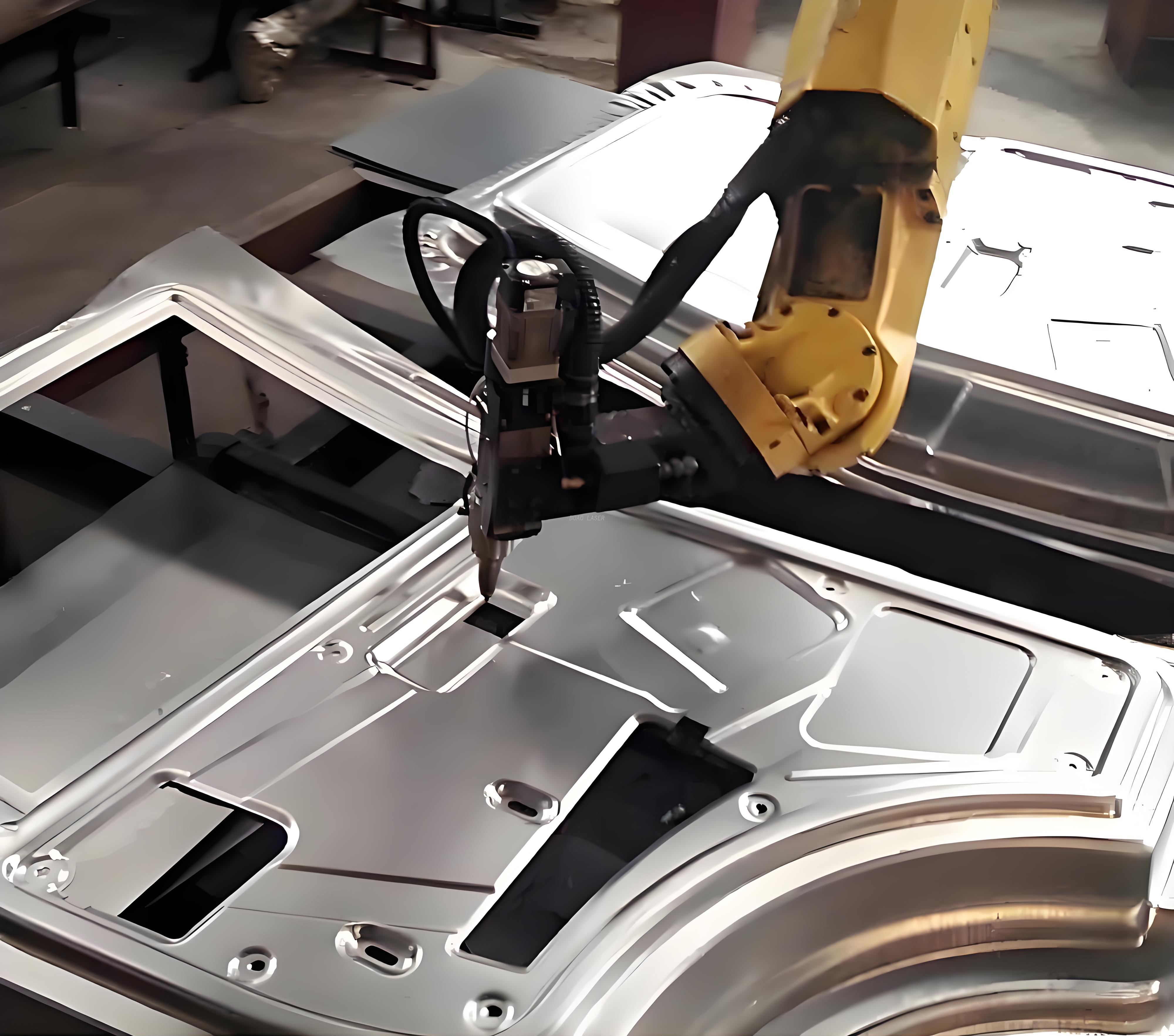 Robot Laser Cutting Machine