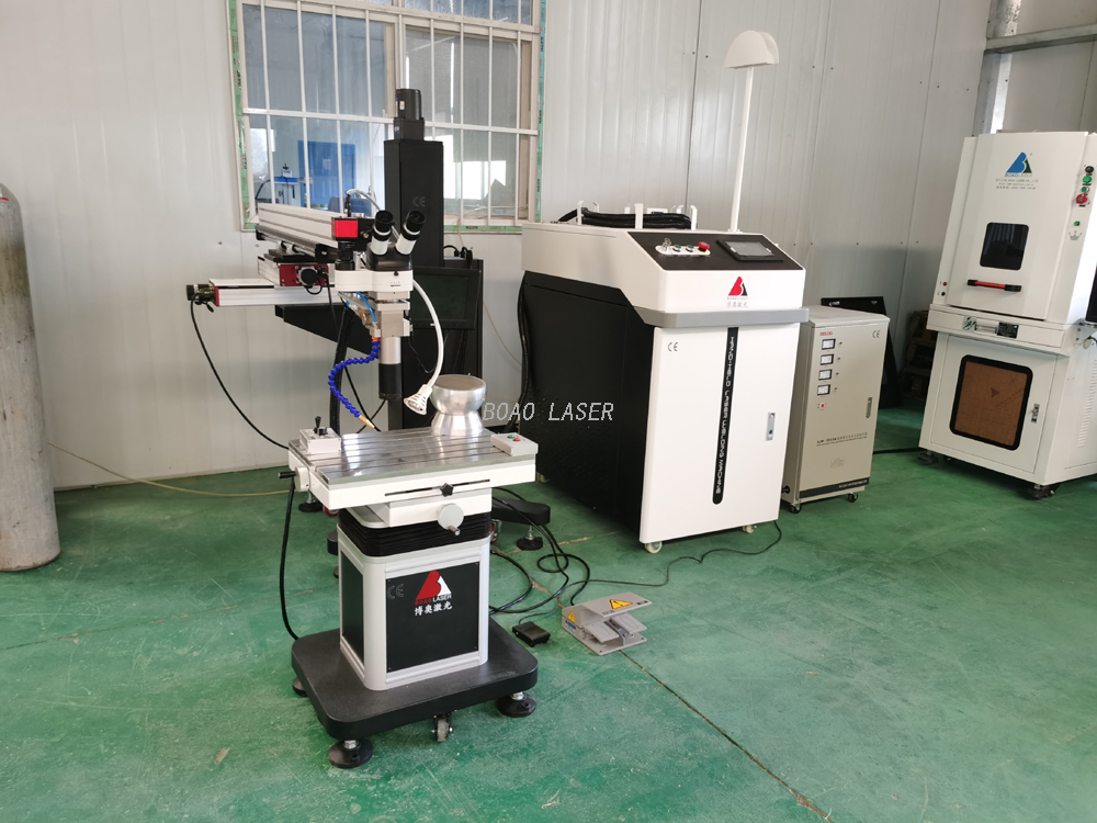 BMII -F Mold Laser Welding Machine