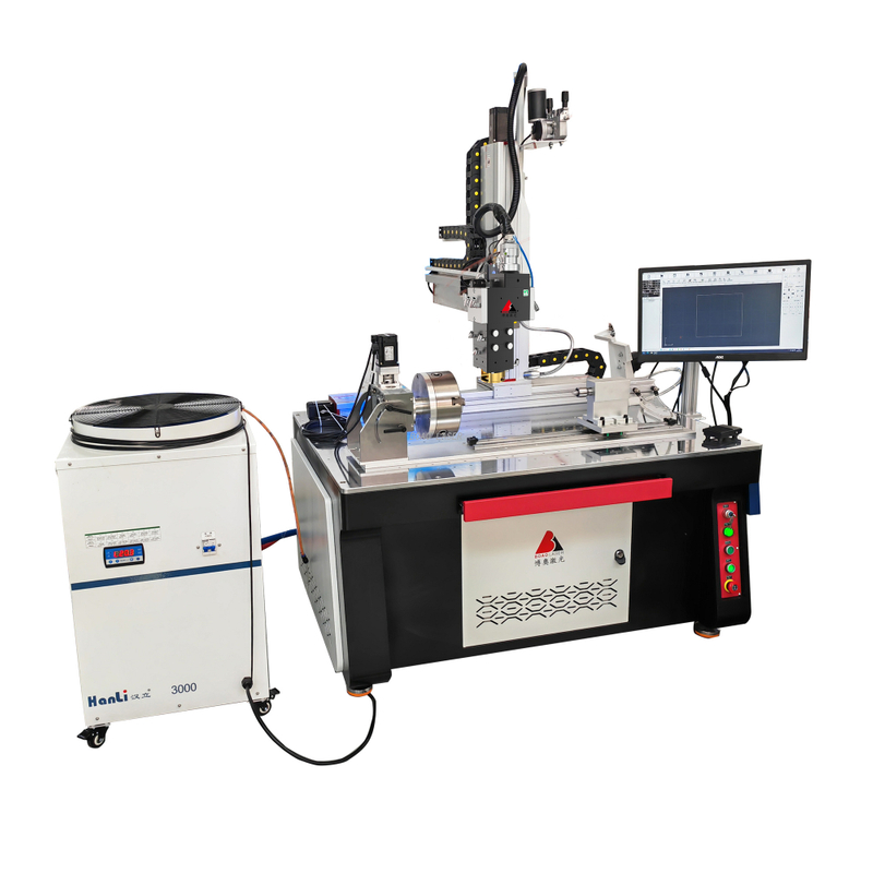 5 Axis Laser Hardening Machine