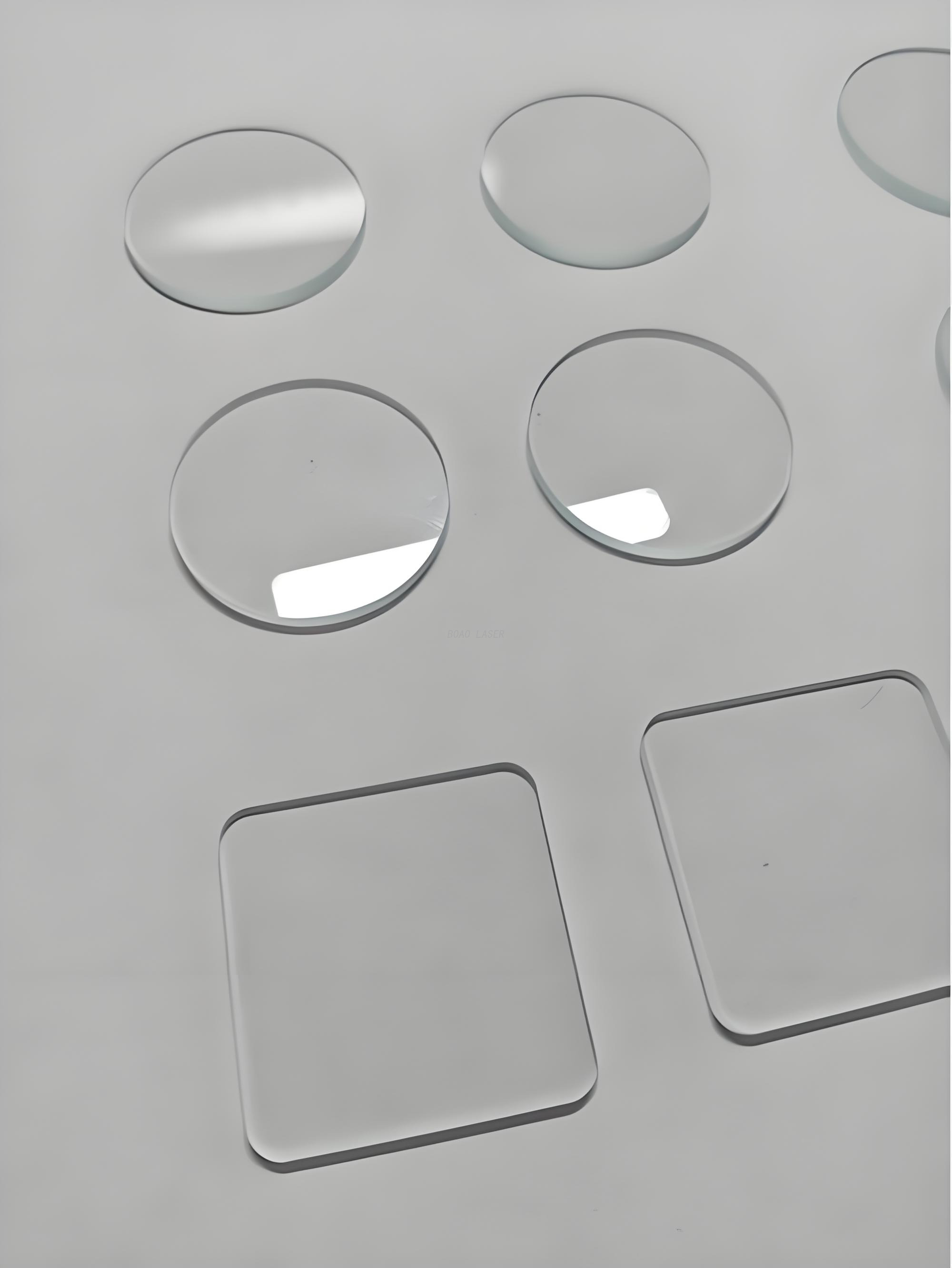 Single Platform Glass Laser Cutting Machine