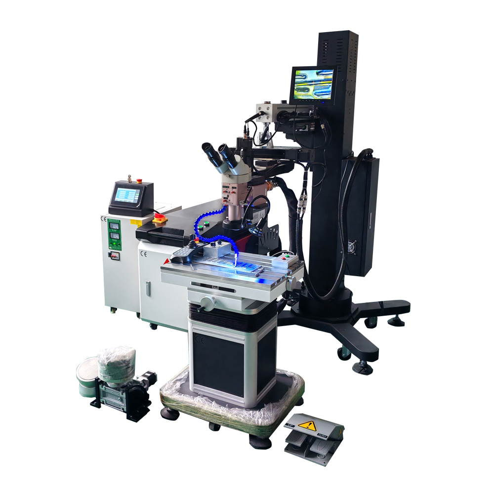 Industrial laser mold welding machine: a tool for precision welding