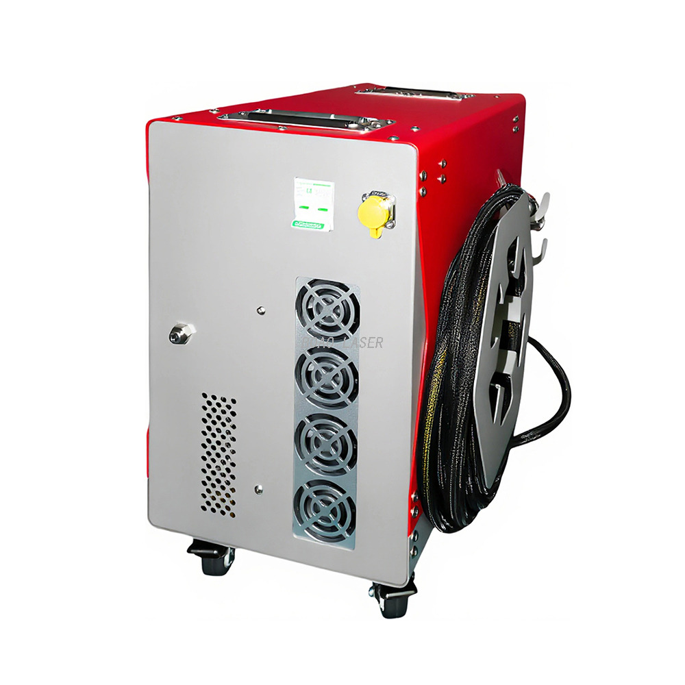 Handheld Pulse Fiber Laser Welding Machine