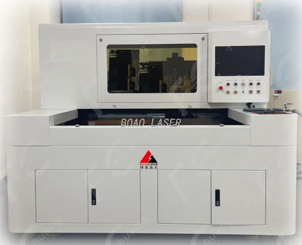 Dual Platform Glass Laser Cutting Machine