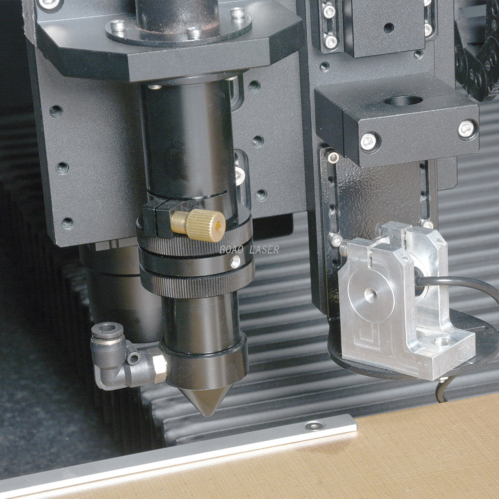Single Platform Glass Laser Cutting Machine