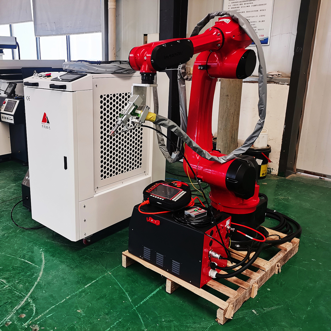 Advantages of Robotic Welding Machine