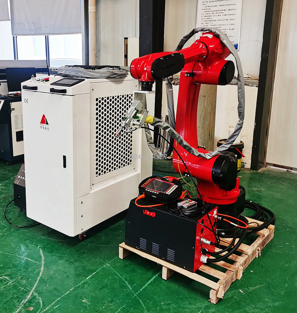 BFW Robot Laser Welding System 