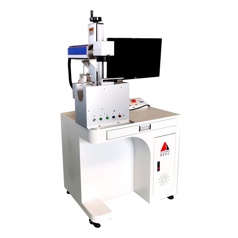 Nameplates Automatic Laser Marking Machine