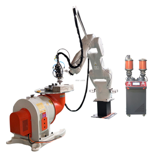 Robot Laser Cladding Machine