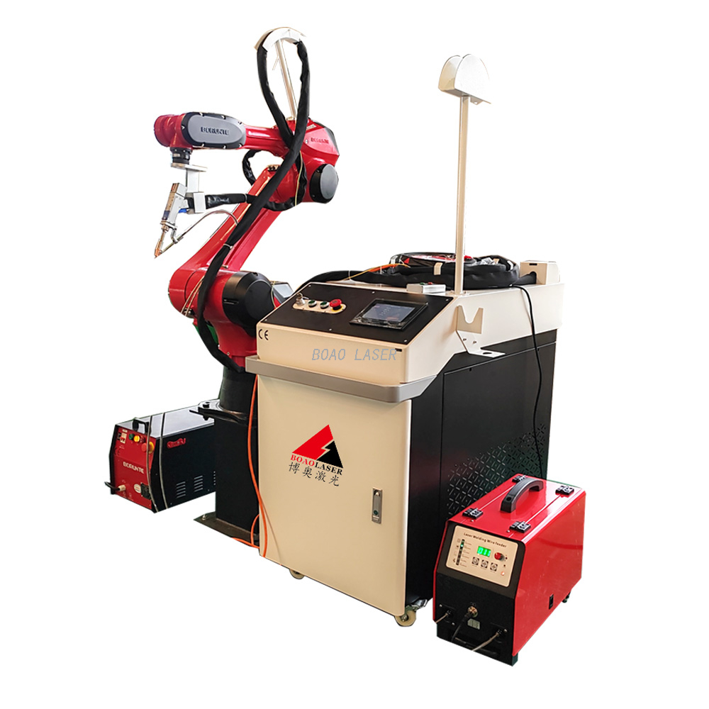 BFW Robot Laser Welding System 