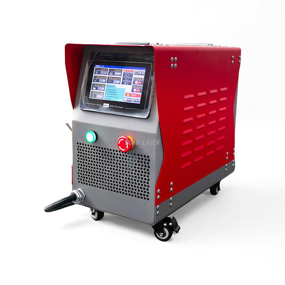 Handheld Pulse Fiber Laser Welding Machine