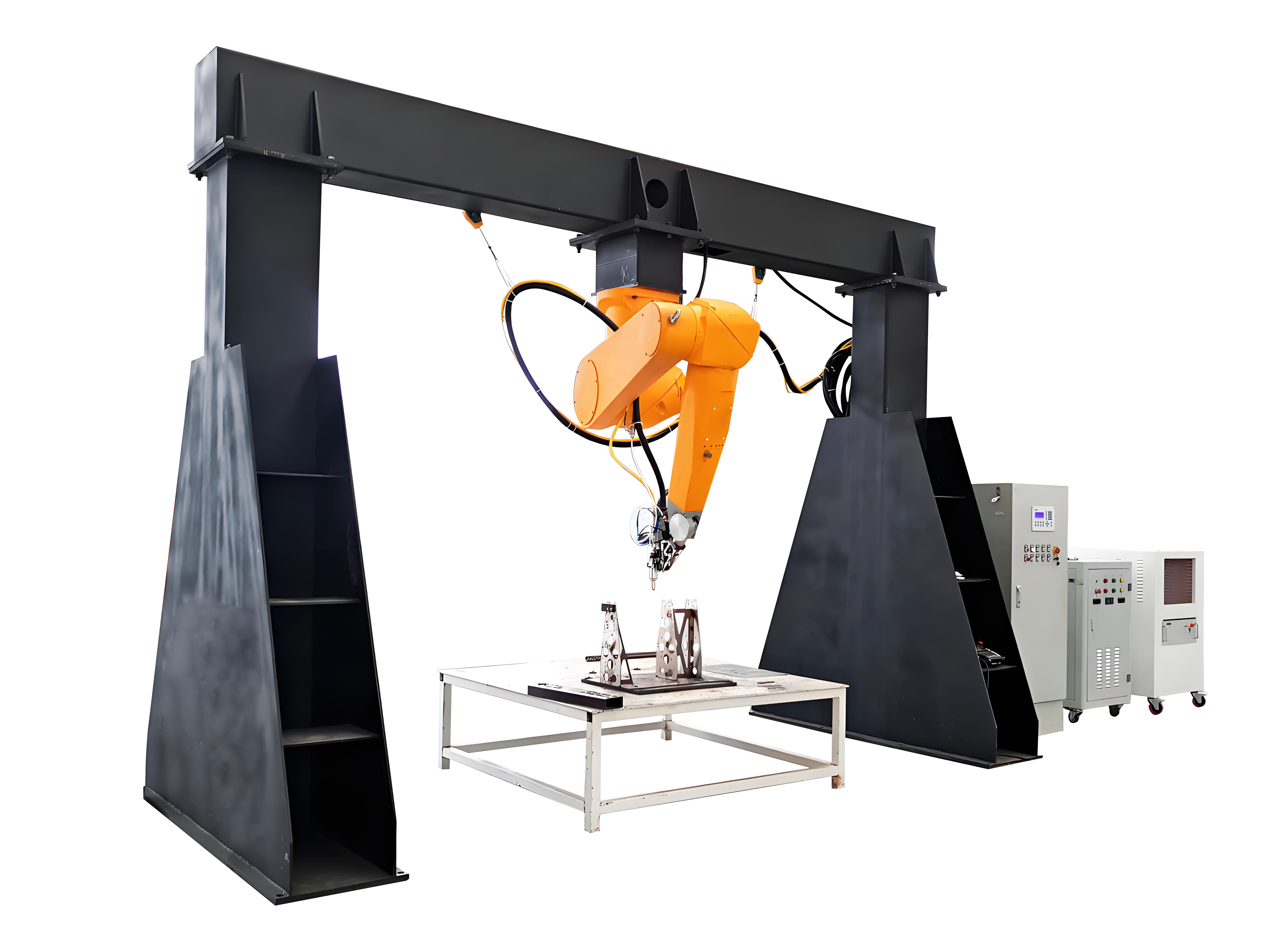 New Product---Robot Laser Cutting Machine