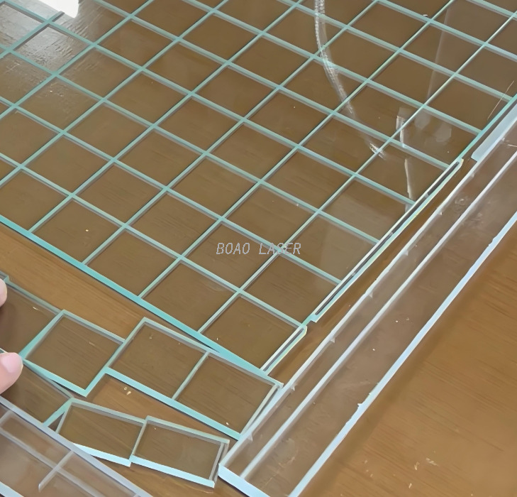 Single Platform Glass Laser Cutting Machine