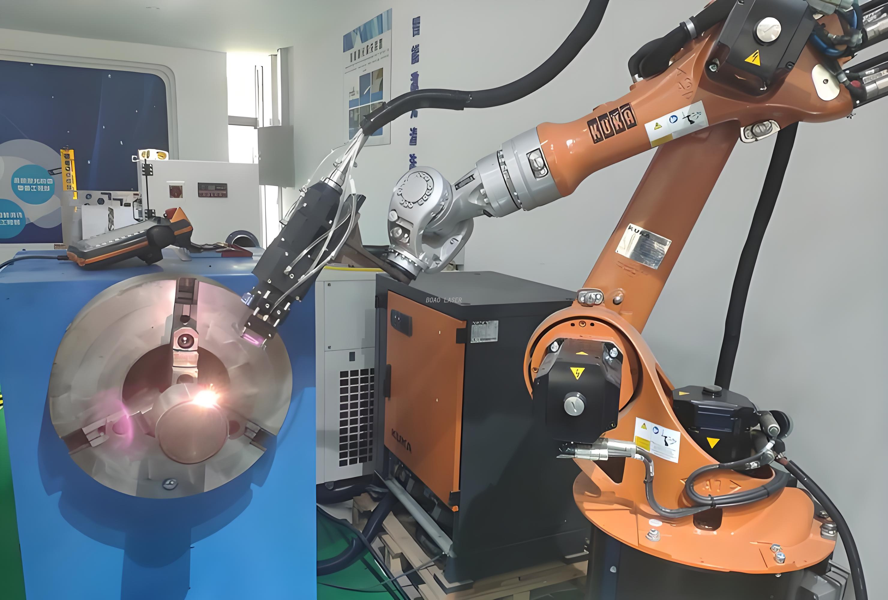 Robot Laser Hardening Machine