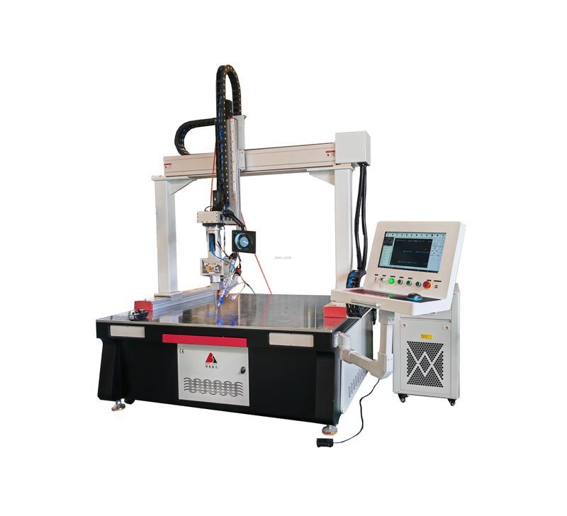 CW Fiber Battery Laser Welding