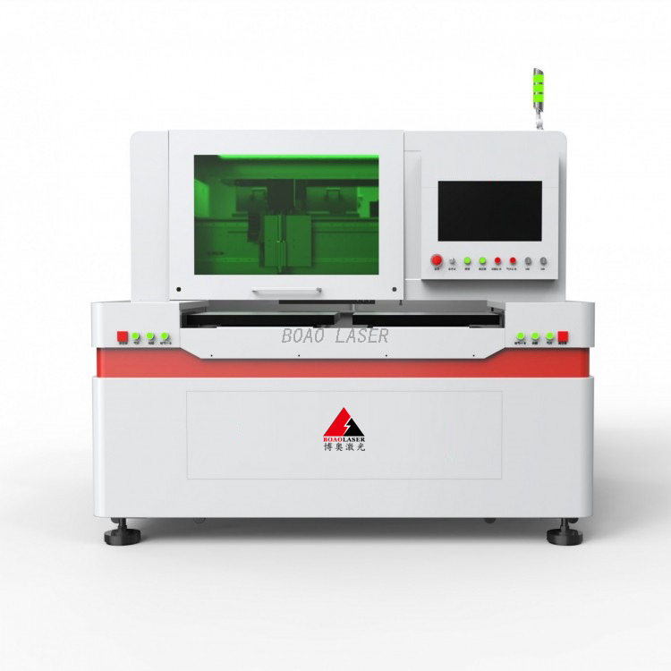 Dual Platform Glass Laser Cutting Machine