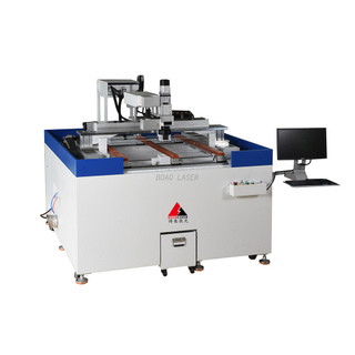 Small Glass Laser Sandblasting Machine