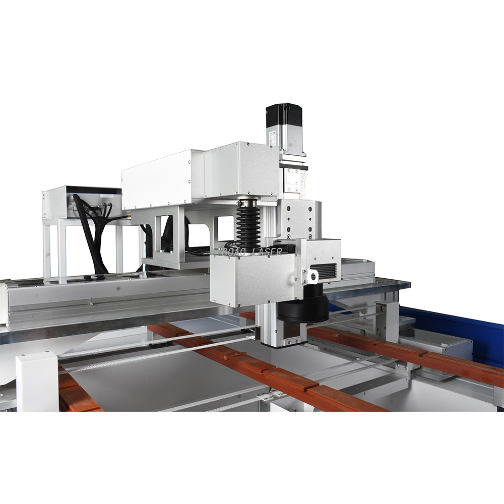Small Glass Laser Sandblasting Machine