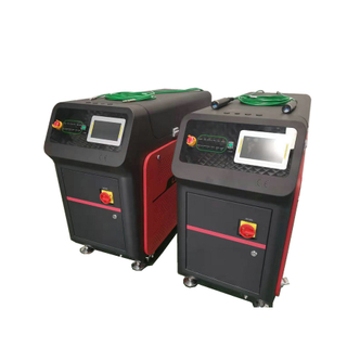 Double Laser Path Welding System