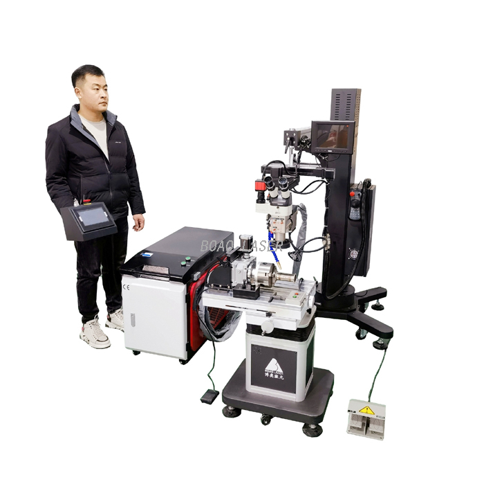 BMII -F Mold Laser Welding Machine