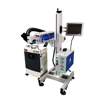Co2 Laser Marking Machine Flying Model