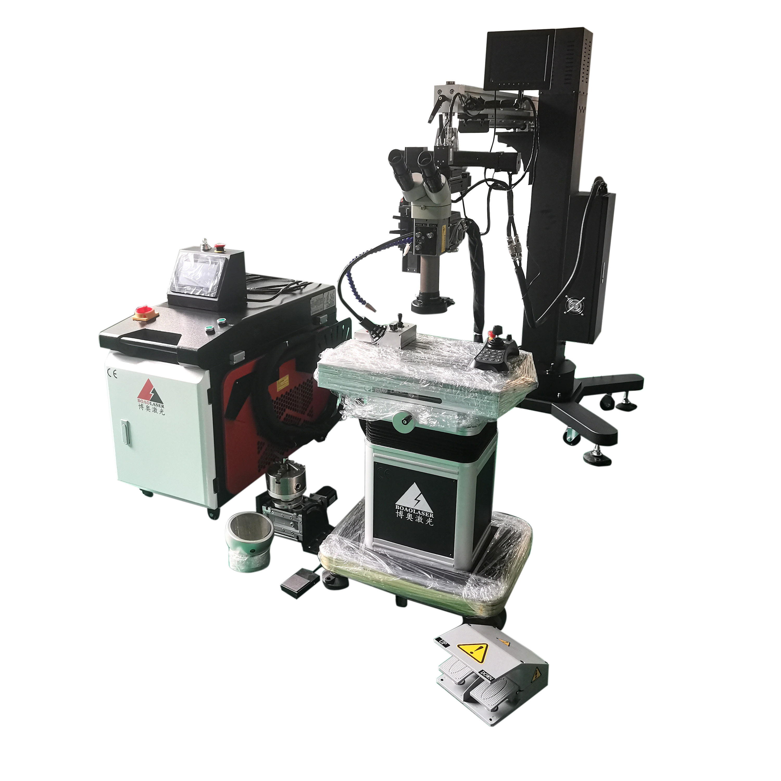 BMII -F Mold Laser Welding Machine